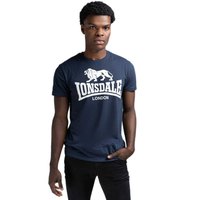 Lonsdale Loscoe Kurzärmeliges T-shirt 2 Einheiten