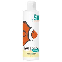 Safe sea SPF 50 200ml Beskytter Mod Vandmand Solcreme 200ml