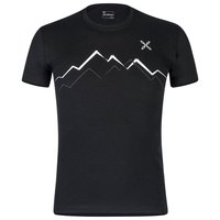 Montura Kortärmad T-shirt Merino Skyline