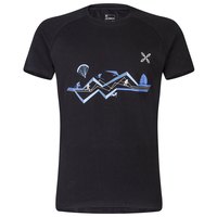 montura-sporty-2-kurzarm-t-shirt