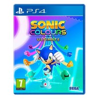 Sega Jeu PS4 Sonic Colours Ultimate Day One Edition