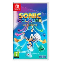 Sega Sonic Colours Ultimate Switch Game