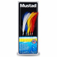 mustad-cl-rig30-coloured-feather-trace-federn-montage