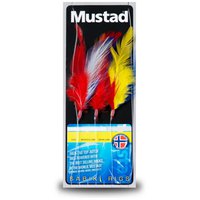 mustad-cl-rig31-coloured-feather-trace-federn-montage