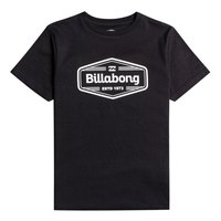 Billabong Trademark Μπλουζάκι με κοντό μανίκι με λαιμόκοψη