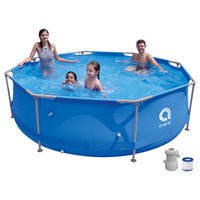avenli-frame-round-pool-set-300gal-filter-pump-filter-buisvormige-zwembaden