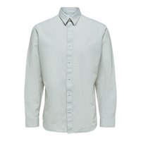 Selected Slim New Linen Рубашка с длинным рукавом