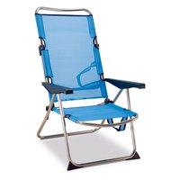 Solenny Folding Chair 4 Positions 105x91x63 cm