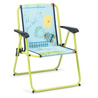 Solenny Infant Fixed Folding Chair Aluminium 52x42x40cm