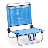 Solenny Niskie Aluminiowe Krzesło Składane 63x54x50cm