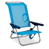 Solenny Χαμηλή πτυσσόμενη καρέκλα 4 83x77x60cm