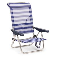 Solenny Χαμηλή πτυσσόμενη καρέκλα 4 83x77x60cm