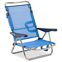 Solenny Low Folding Chair 4 Positions 86x81x62cm