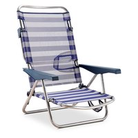 Solenny Χαμηλή πτυσσόμενη καρέκλα 4 86x81x62cm