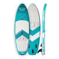 Jbay zone Ensemble De Surf à Pagaie Gonflable T2 Trend 9´6´´