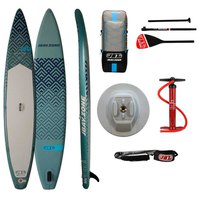 Jbay zone TD Delta 12´6´´ Inflatable Paddle Surf Set
