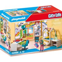Playmobil Adolescent Room City Life
