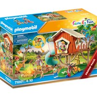 Playmobil Avontuur In De Boomhut Met Tobogán Family Fun