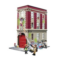 Playmobil Caserne De Pompiers Ghostbusters ™