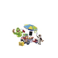 Playmobil Slimer Con Stand De Hot Dog Ghostbusters