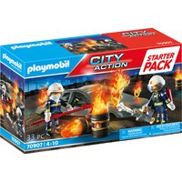 Playmobil Starter Pack Vuur Simulacro Stad Actie