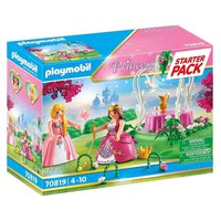 Playmobil Starter Pack Jardín De La Princesa Princess