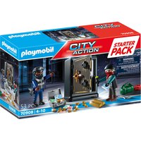 Playmobil Starter Pack Caja Fuerte City Action