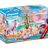 Playmobil Chariot Licorne Avec Pegaso Magic