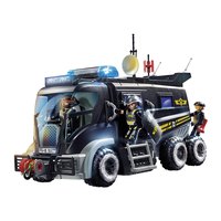 Playmobil Vehicle With Led Light And Sound Module City Action