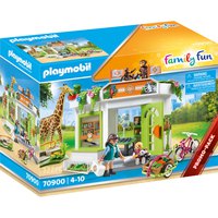Playmobil Consulta Veterinaria En El Zoo Family Fun