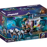 Playmobil Violet Vale- Carriage Of Mercaderes Novelmore