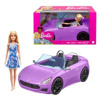 Barbie Barbie Doll En Haar Cabrio