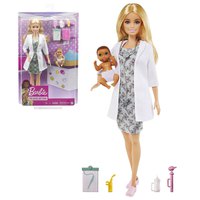 Barbie Muñeca Doctora Con Bebé