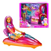 Barbie Muñeca Y Moto De Agua