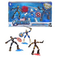 Marvel Taksmaster Vs Iron Man&Capitan America Avengers