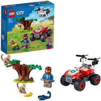 Lego Rescue Of Wildlife: Quad City