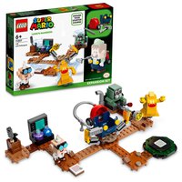 Lego Set Of Expansion: Laboratory Of Luigi´S