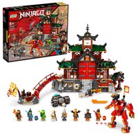 Lego Temple Dojo Ninja Ninjago