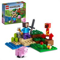 Lego L´embuscade Du Creeper Minecraft