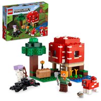 Lego De Huis-Paddestoel Minecraft