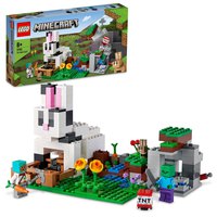 Lego Le Lapin Du Ranch Minecraft