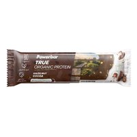 Powerbar Barrita Proteica True Organic Cacao Almendra 45g