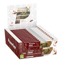 Powerbar Caja Barritas Proteicas True Organic Avellana Cacao Cacahuete 45g 16 Unidades