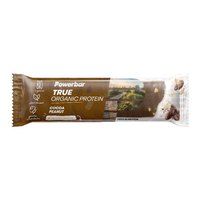 Powerbar Barrita Proteica True Organic Avellana Cacao Cacahuete 45g