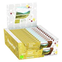 Powerbar Caja Barritas Energéticas True Organic Oat Banana Avellana 40g 16 Unidades