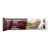 Powerbar Morceaux De Chocolat True Organic Oat 40g Protéine BAR