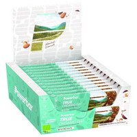 Powerbar True Organic OAT Coconut Almond 40g Energy Bars Box 16 Units