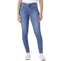 Wrangler Skinny Jeans Met Hoge Taille