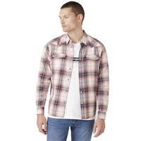Wrangler Chemise à Manches Longues Western