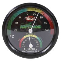 Trixie Аналоговый термометр гигрометр Ø7.5 cm
